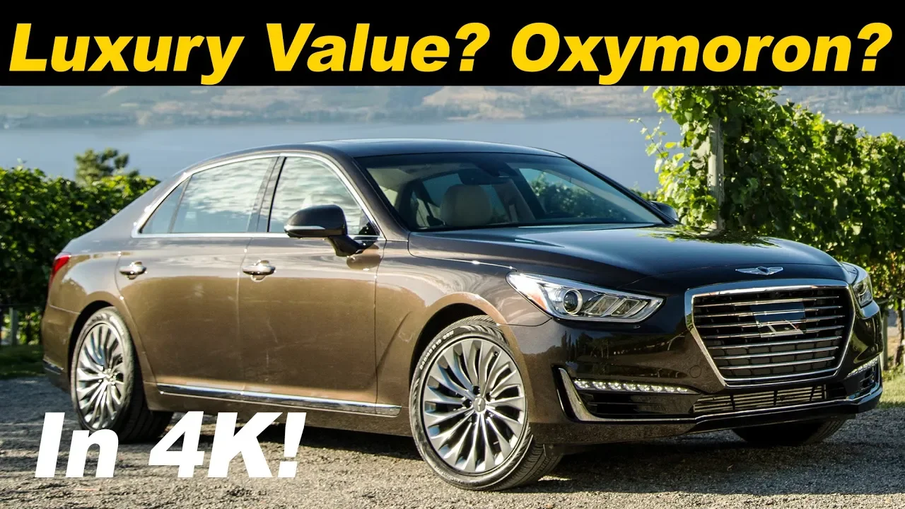 2019 Genesis G90 | Can "Value" Be A Luxury?