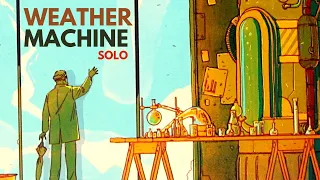 Weather Machine Board Game | Solo How to Play | Full Solo Playthrough