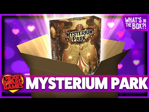 Mysterium Parks Unboxing: What's In The Box?