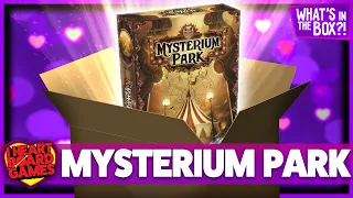 Mysterium Parks Unboxing: What's In The Box?