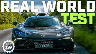 What It’s Really Like To Own An F1-Powered AMG One | 4K