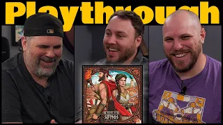 Towers of Sifnos Play Through | The Game Haus