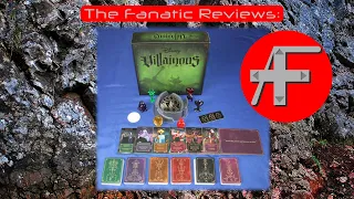 The Fanatic Reviews: Disney Villainous - an action selection card game by Ravensburger