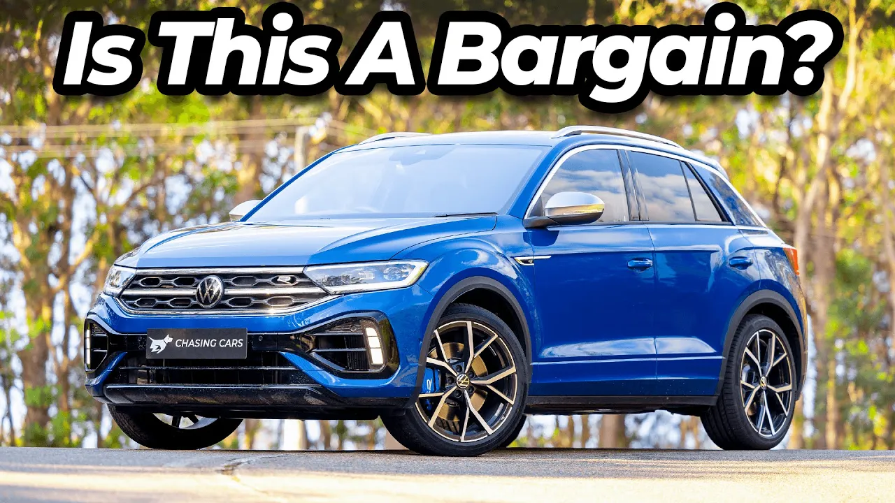 Much Cheaper Than A Golf R! (Volkswagen T-Roc R 2023 Review)