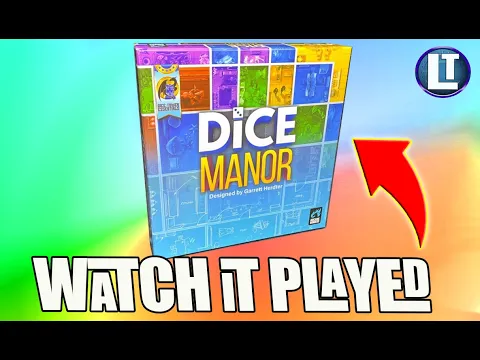 DICE MANOR / Full Game Playthrough