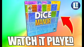 DICE MANOR / Full Game Playthrough