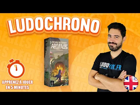 Ludochrono - The Vale of Eternity : Artifacts - English Version