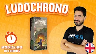 Ludochrono - The Vale of Eternity : Artifacts - English Version