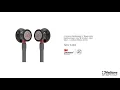 Stéthoscope de diagnostic Littmann Cardiology IV : gris et fumée - tige rouge - édition limitée 6183 video