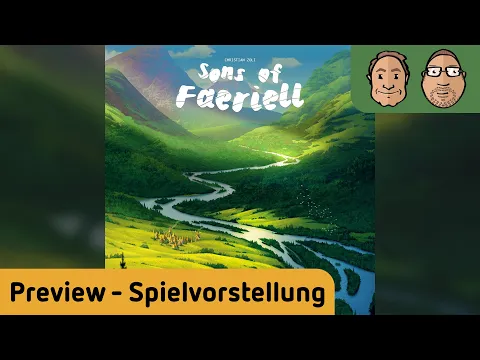 Sons of Faeriell - Brettspiel - Spielvorstellung - Kickstarter