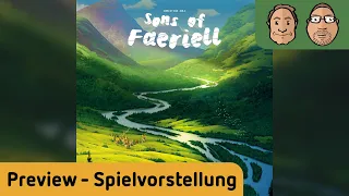 Sons of Faeriell - Brettspiel - Spielvorstellung - Kickstarter