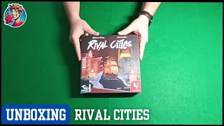 Unboxing | Rival Cities | Ένα Meeple Την Ημέρα