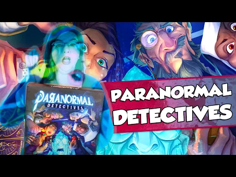 [À la découverte de ...] PARANORMAL DETECTIVES chez Lucky Duck Games