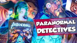 [À la découverte de ...] PARANORMAL DETECTIVES chez Lucky Duck Games