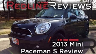 2013 Mini Paceman S Review, Walkaround, Exhaust, & Test Drive
