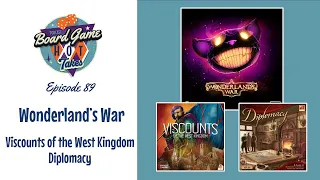 Wonderland's War Review - Board Game Hot Takes Podcast