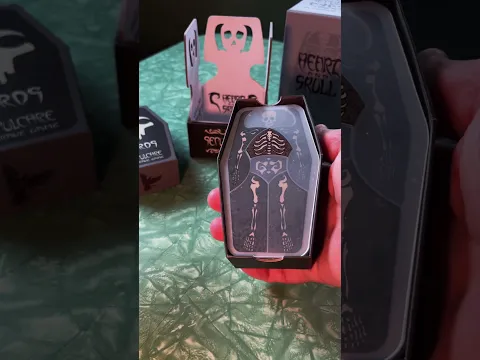 Heart and Skull Unboxing