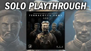 Terracotta Army - Solo Playthrough