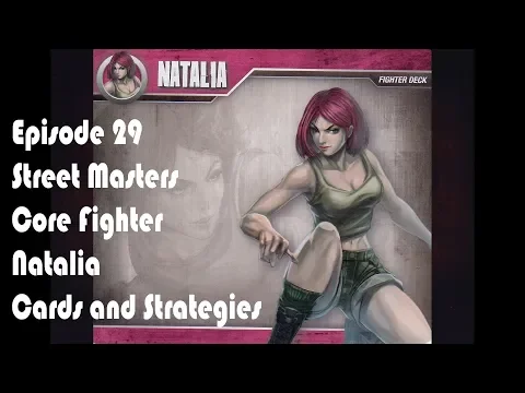 Street Masters Episode 29 Natalia Fighter prproj