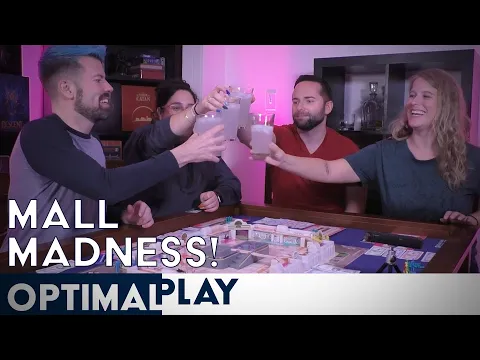 Tipsy Nostalgia! Mall Madness Drinking Game Playthrough | Optimal Play