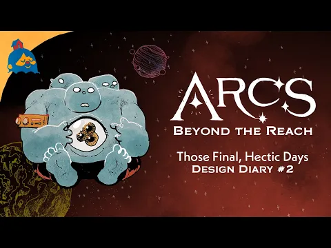 Those Final, Hectic Days - Arcs Beyond the Reach Diary #2