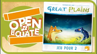 Great Plains - Unboxing