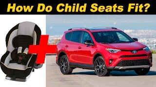 2016 Toyota RAV4 Child Seat Review
