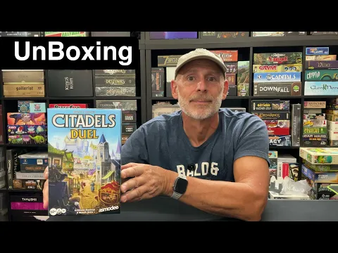 TDG: Citadels Duel unboxing with Ray