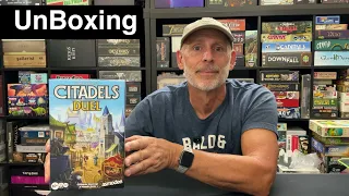 TDG: Citadels Duel unboxing with Ray