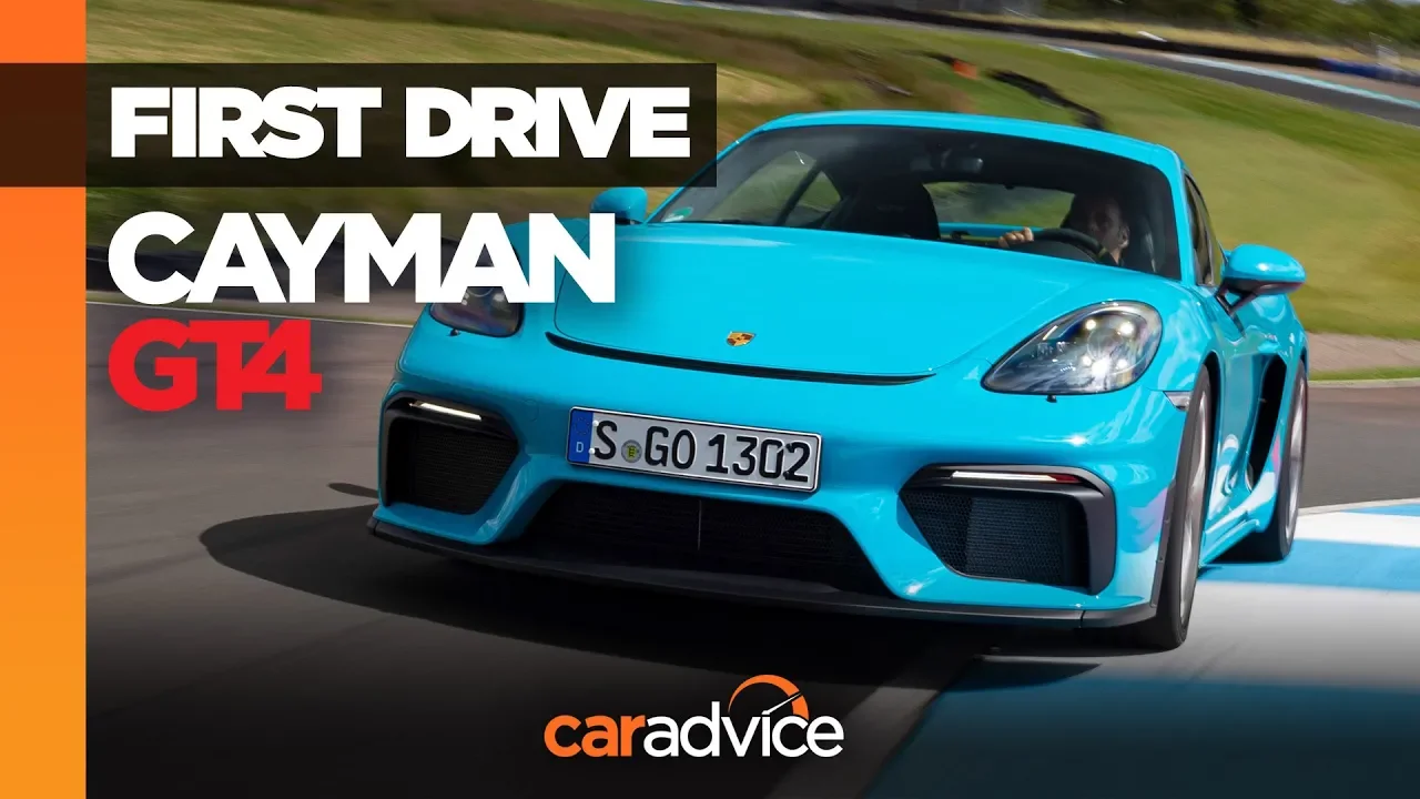 2019 Porsche Cayman GT4 review