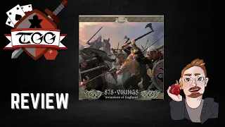 878 Vikings: Invasions of England Board Game Review