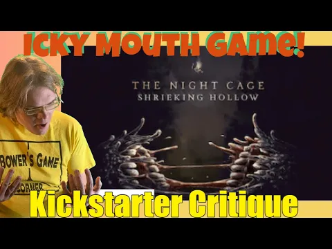 The Night Cage: Shrieking Hollow - Kickstarter Critique Review