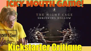 The Night Cage: Shrieking Hollow - Kickstarter Critique Review