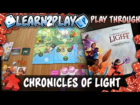 Learn to Play Presents: Disney Chronicles of Light Play Through