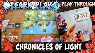 Learn to Play Presents: Disney Chronicles of Light Play Through