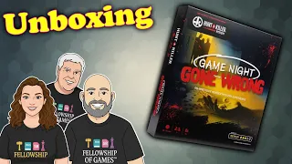 Birthday Unboxing: Hunt a Killer-Game Night Gone Wrong