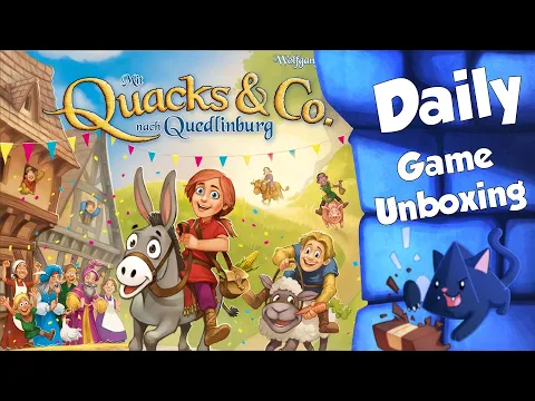 Quacks & Co. - Daily Game Unboxing