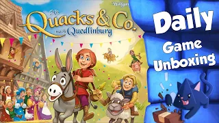 Quacks & Co. - Daily Game Unboxing