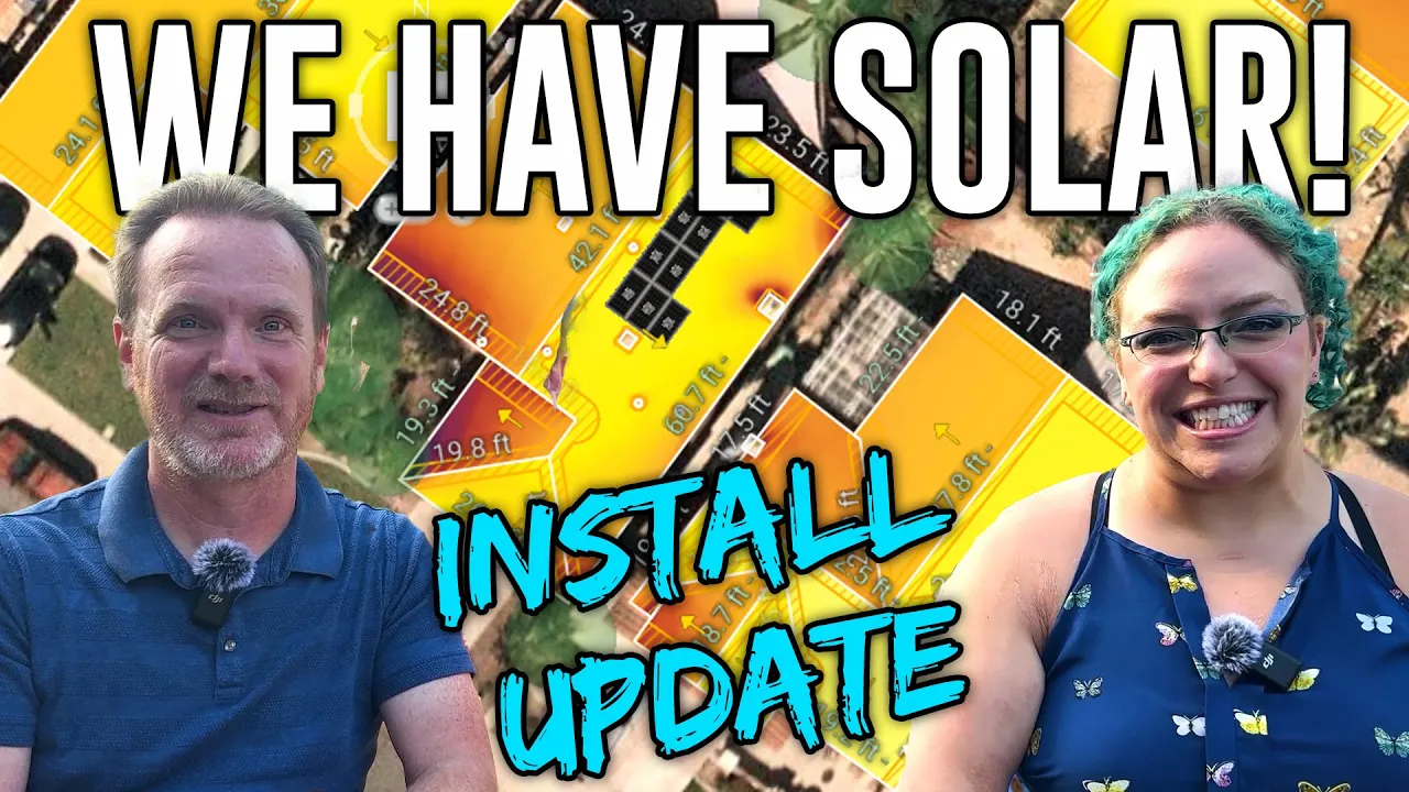Getting Started With Home Solar! Our journey to having solar installed on our new house!