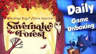 Savernake Forest - Daily Game Unboxing
