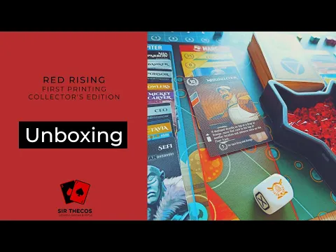 Unboxing | Red Rising (First Printing Collector's Edition)