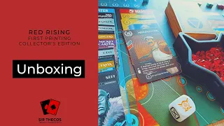 Unboxing | Red Rising (First Printing Collector's Edition)