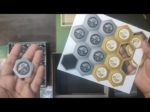 Unboxing War Chest (English) by Indian Meeple