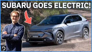 2024 Subaru Solterra AWD Touring | Subaru's Answer To The Tesla Model Y | Drive.com.au