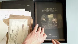 Bureau Of Investigation (Space Cowboys) - Ouverture de boîte