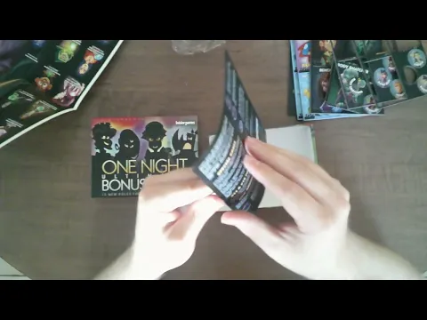 GGG Unboxing of One Night Ultimate: Bonus Roles