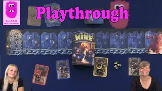 My Gold Mine, Playthough - a fun family/filler game for 2-6 players
