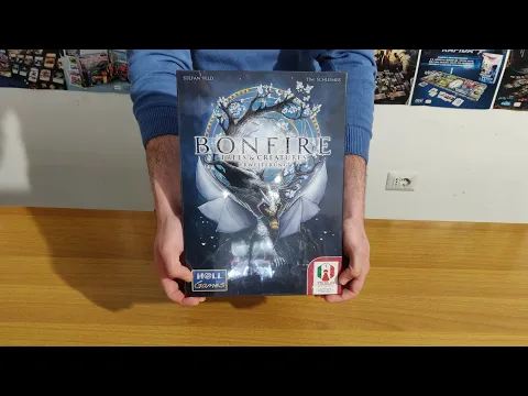 Unboxing di Bonfire: Trees & Creatures