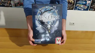 Unboxing di Bonfire: Trees & Creatures