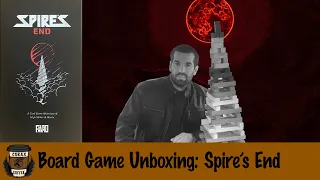 Board Game Unboxing: Spire's End